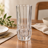 Dublin Santorini 355 Drinking 6 Glasses | Premium Textured Beverage Glass | Elegant Serveware