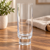 HI-LUXE Magnolia Glass | Premium Crystal Drinking Glass