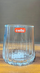 Cello Elysia 320ml Drinking Glass – Premium Glass Tumbler