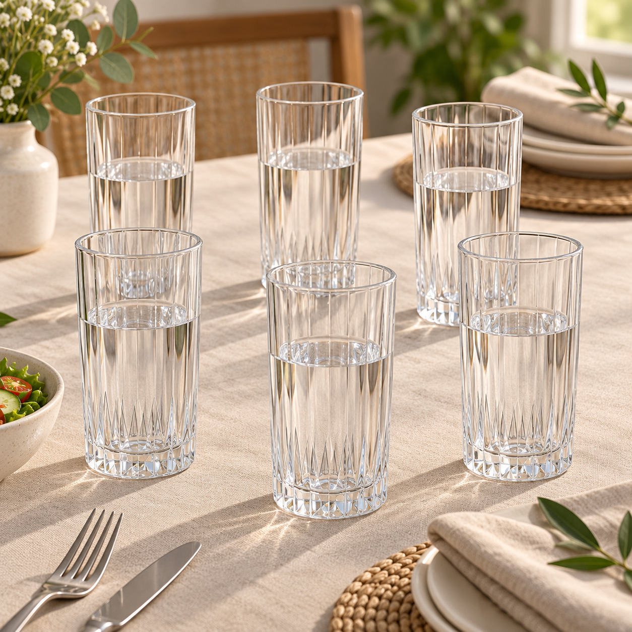 Cello Prism 310 HB Glass | Stylish Drinking Glass