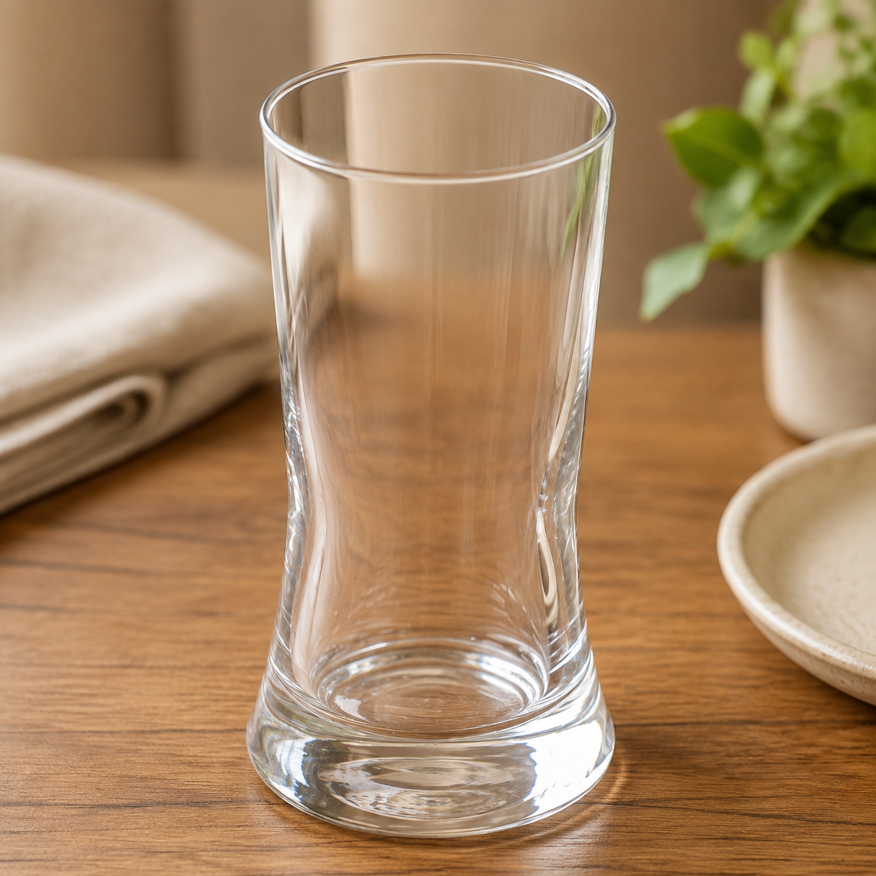 Cello Essanza 315ml 6 Drinking Glasses – Clear Glass Tumbler