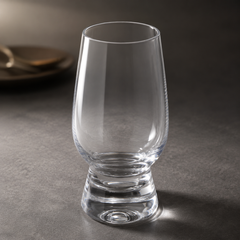 Hi Luxe Benton 6 Glasses | Premium Bohemia Crystal Drinking Glass | Elegant Beverage Glass