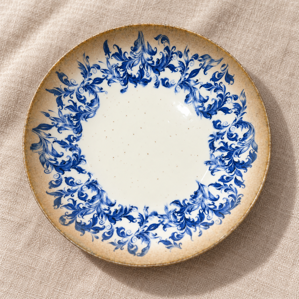 Devnow Kaan Dessert Plate | Glass Dessert Serving Plate