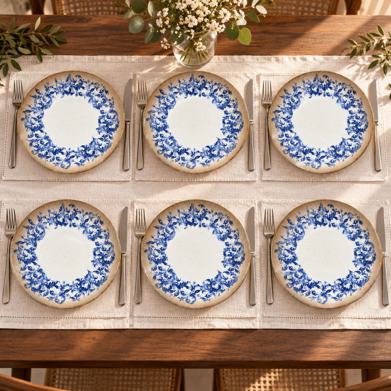 Devnow Kaan Dessert Plate | Glass Dessert Serving Plate