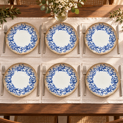 Devnow Kaan Dessert Plate | Glass Dessert Serving Plate