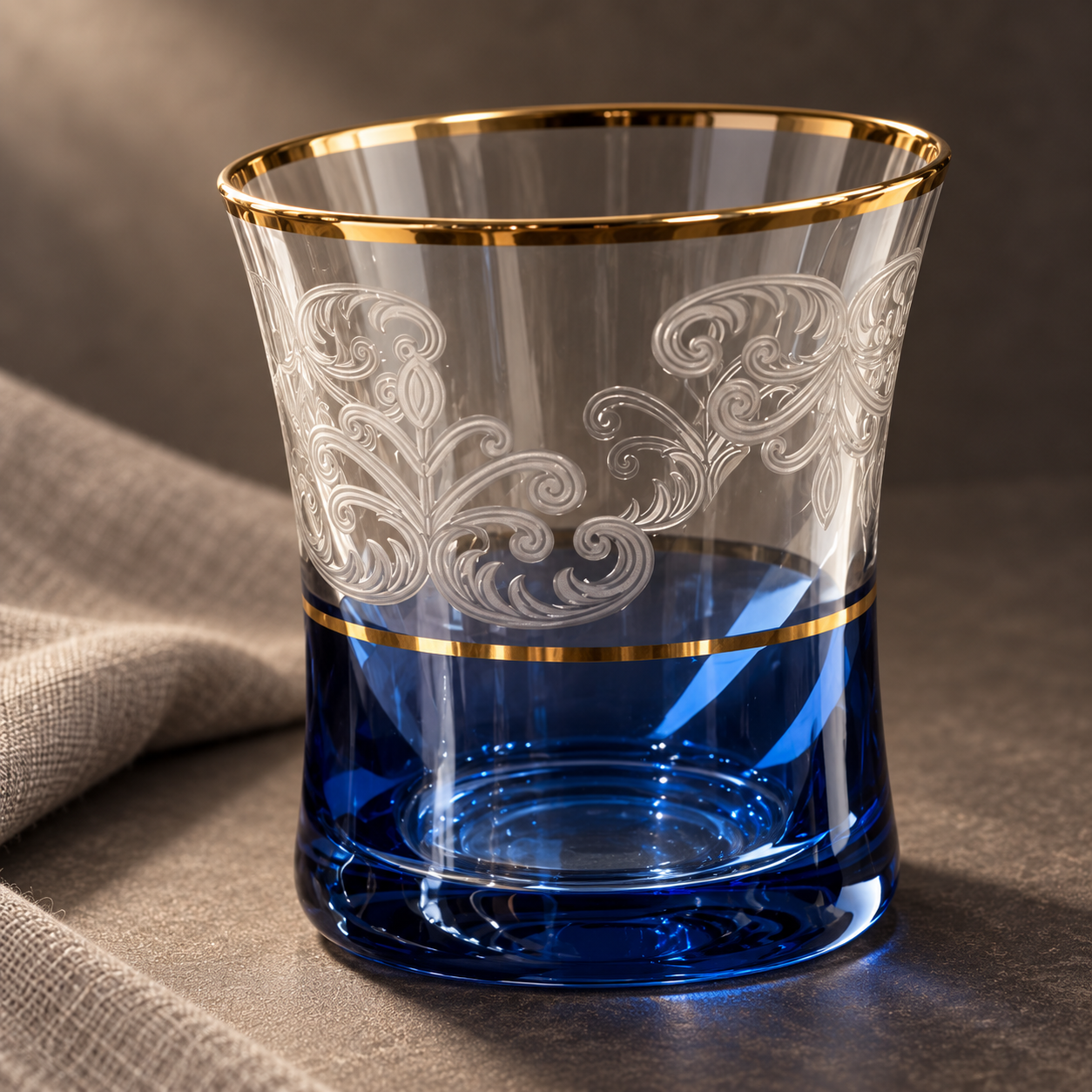 Decor Cam Premium 1 Glass | Elegant Decorative Drinking Glass