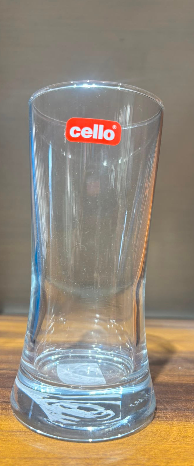 Cello Essanza 315ml Drinking Glass – Clear Glass Tumbler