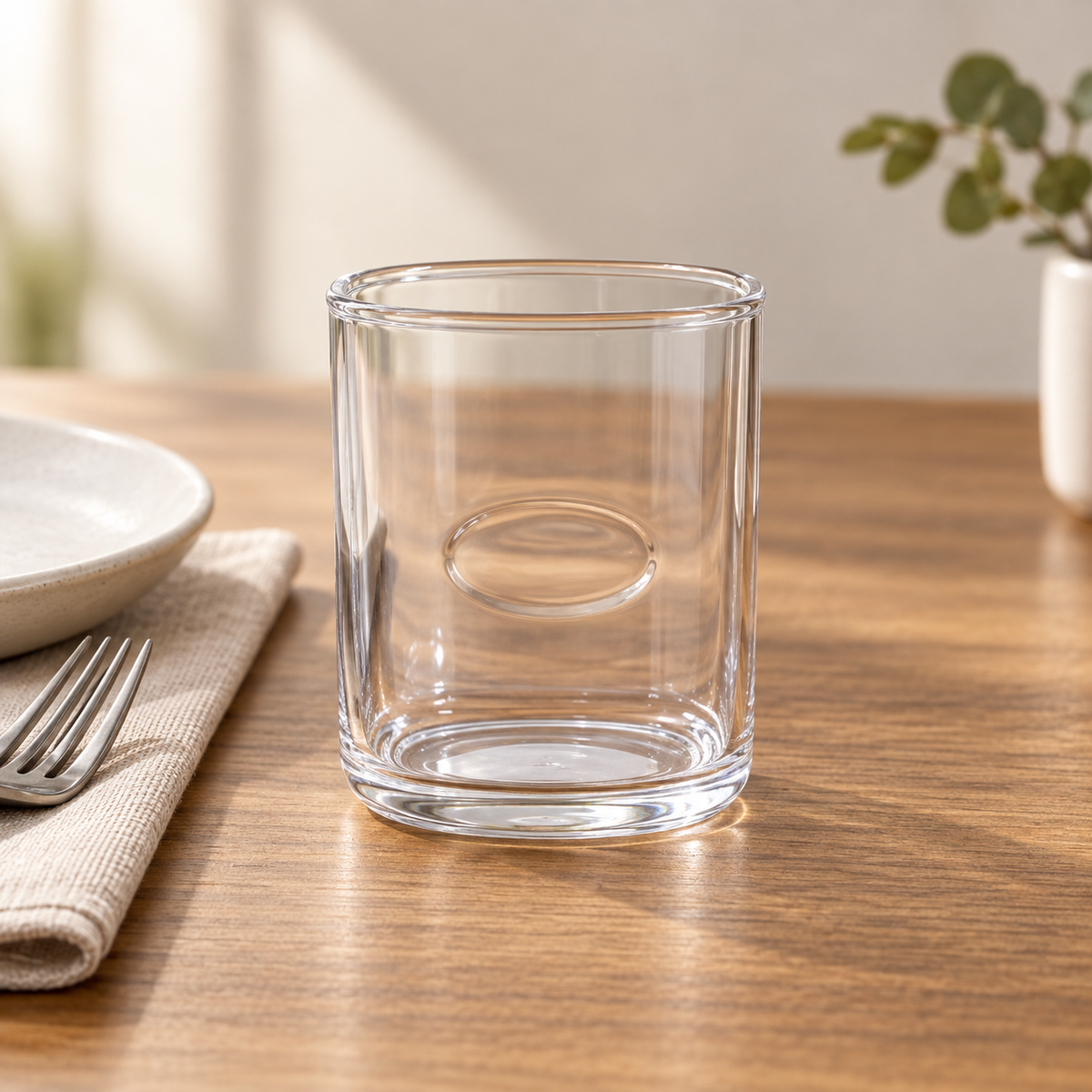 Cello Grip-On 255 ml Glass | Elegant Drinking Glass