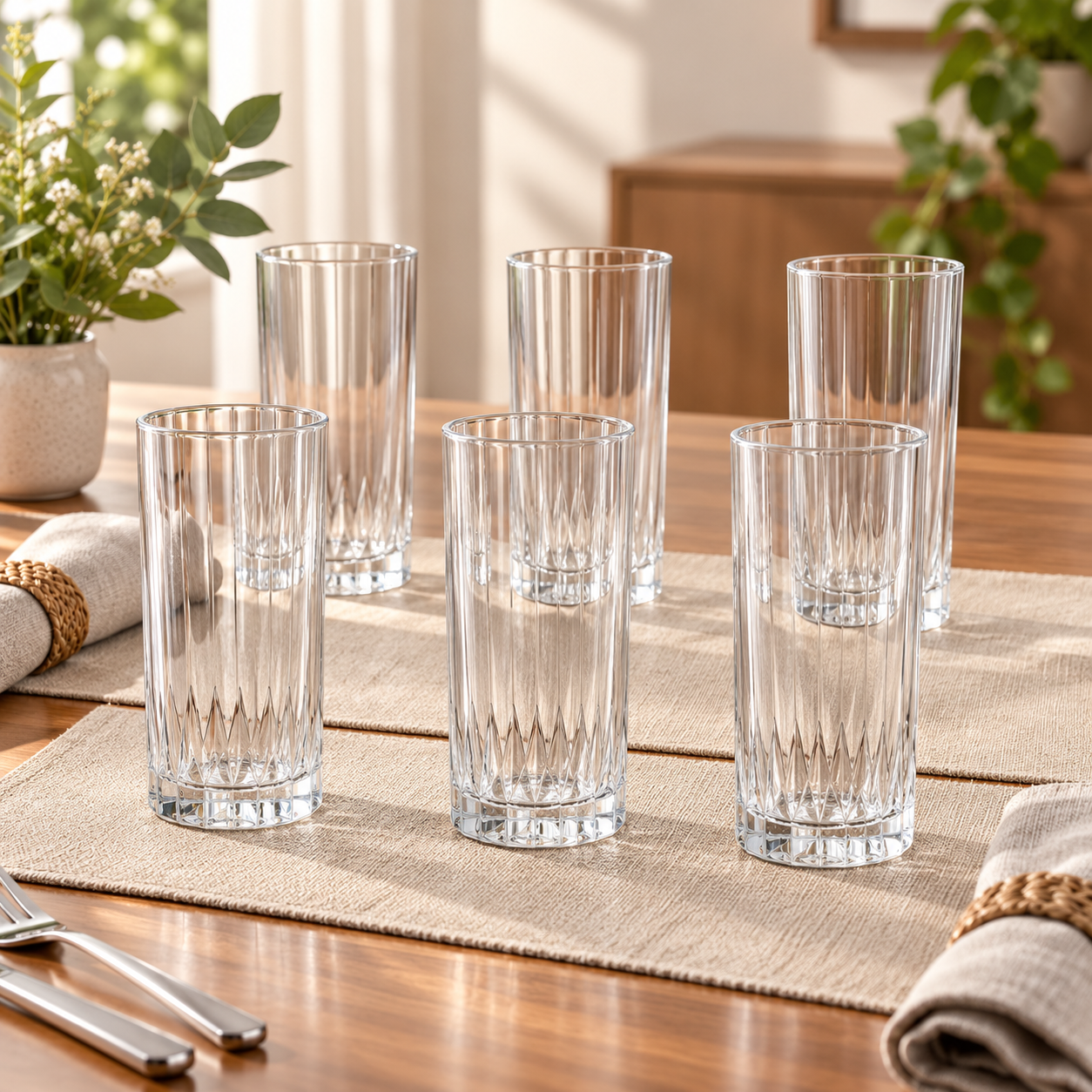 Cello Prism 310 HB Glass | Stylish Drinking Glass