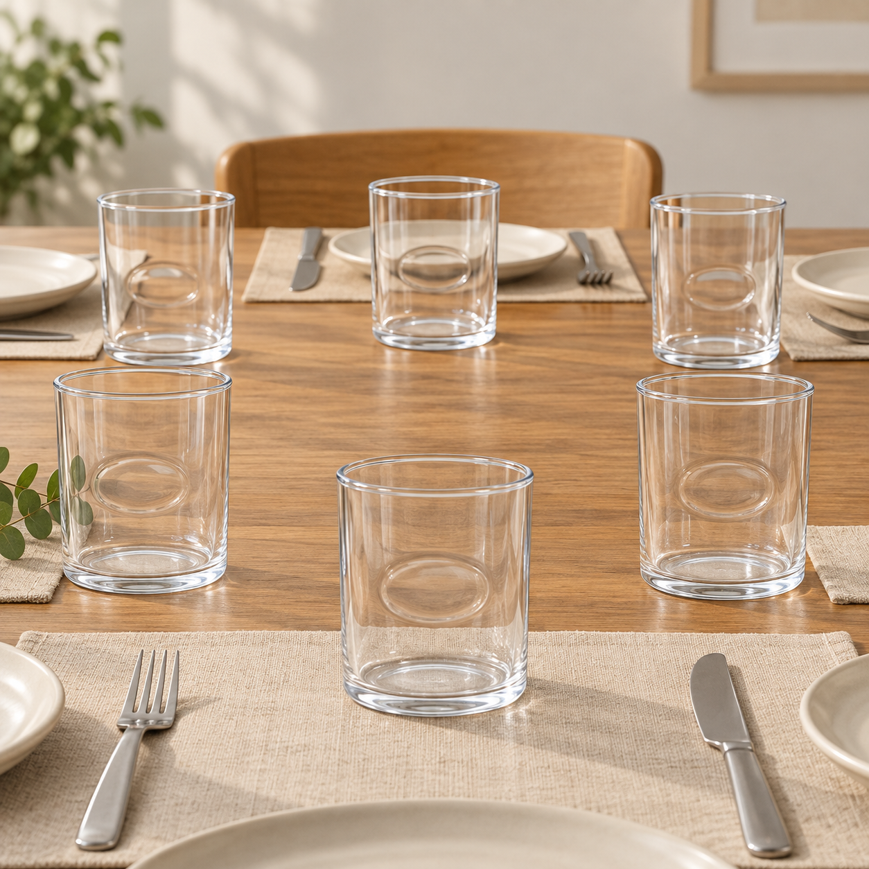 Cello Grip-On 255 ml Glass | Elegant Drinking Glass